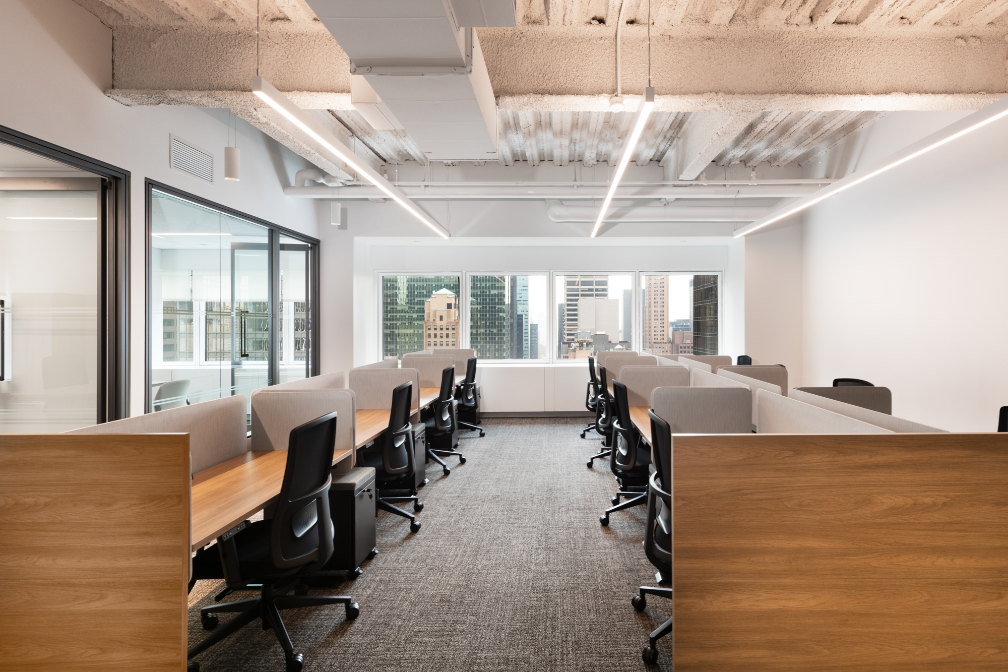 American Red Cross Commercial Interior Construction by Gallin